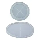 Форма сделай сам для пепельницы, форма для эпоксидной смолы, силиконовая форма, форма для ювелирных изделий, форма для литья тарелок, инструменты для изготовления ювелирных изделий