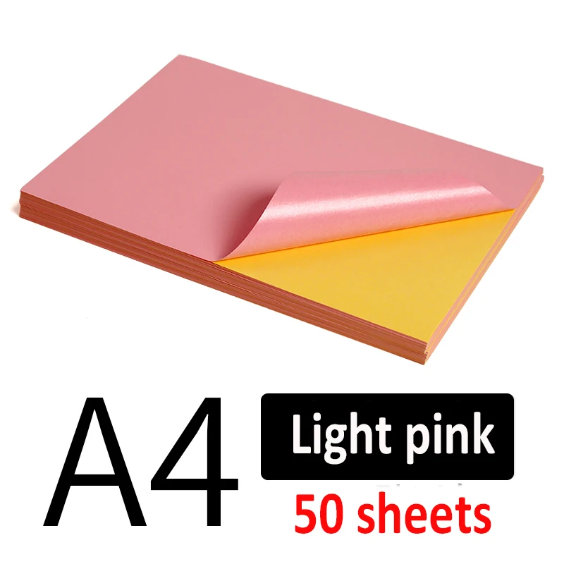 

Самоклеющаяся бумага Tonpei Color adhesive paper 20/50 листов