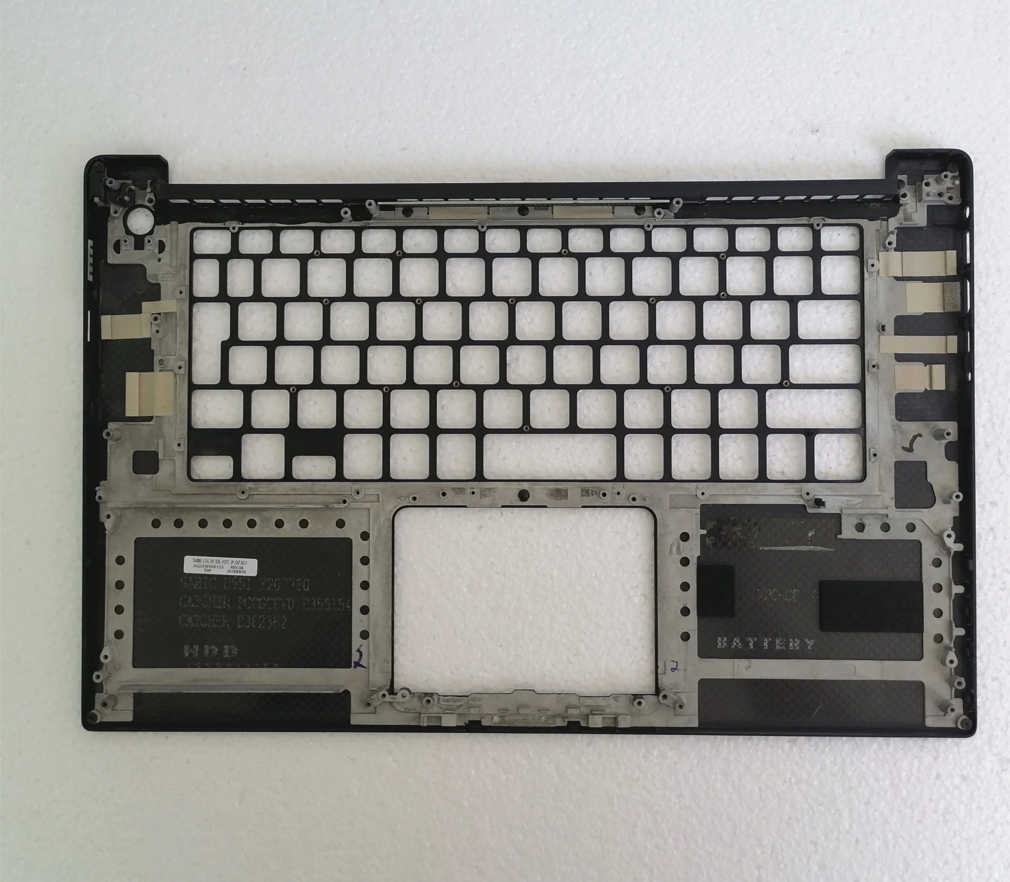 Оригинальный чехол для Dell Xps 15 9550 9560 с упором рук UK 0WKFHP | Компьютеры и офис
