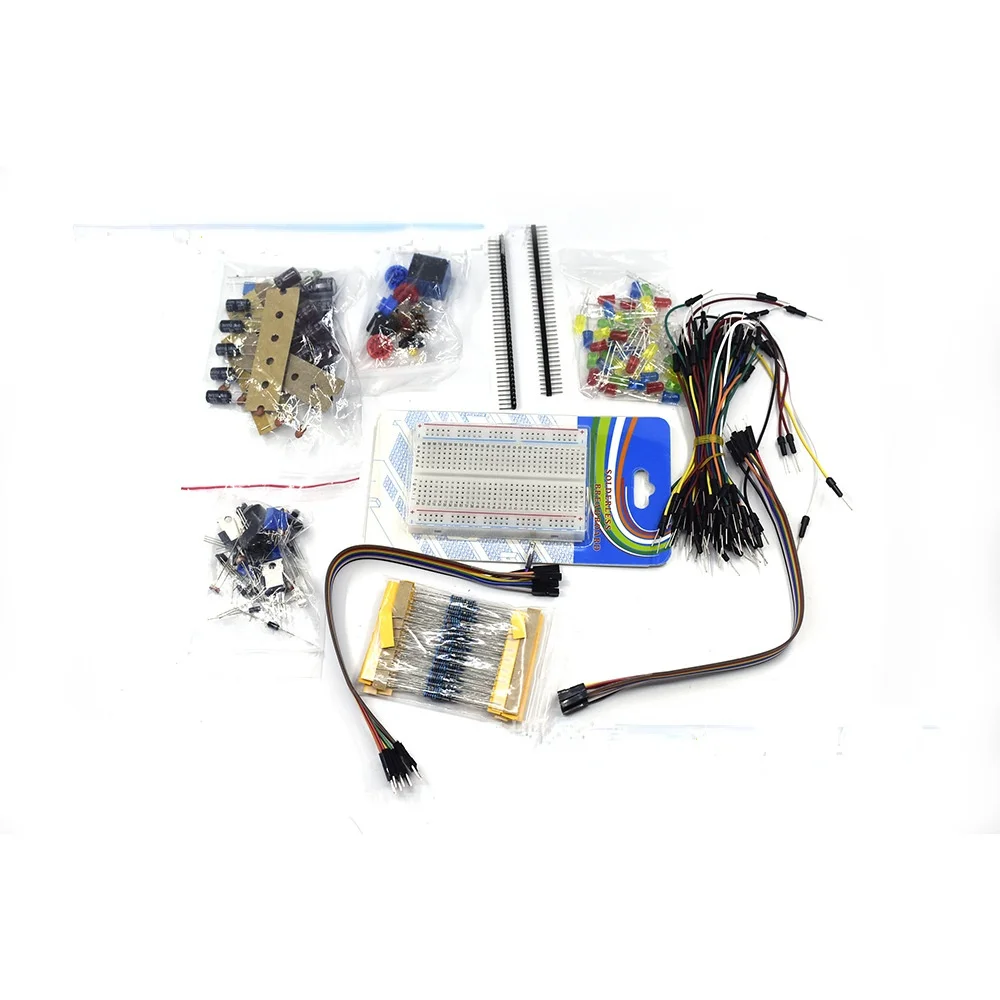 Подходит для UNO R3 Raspberry Pi основные компоненты комплекта экспериментальные
