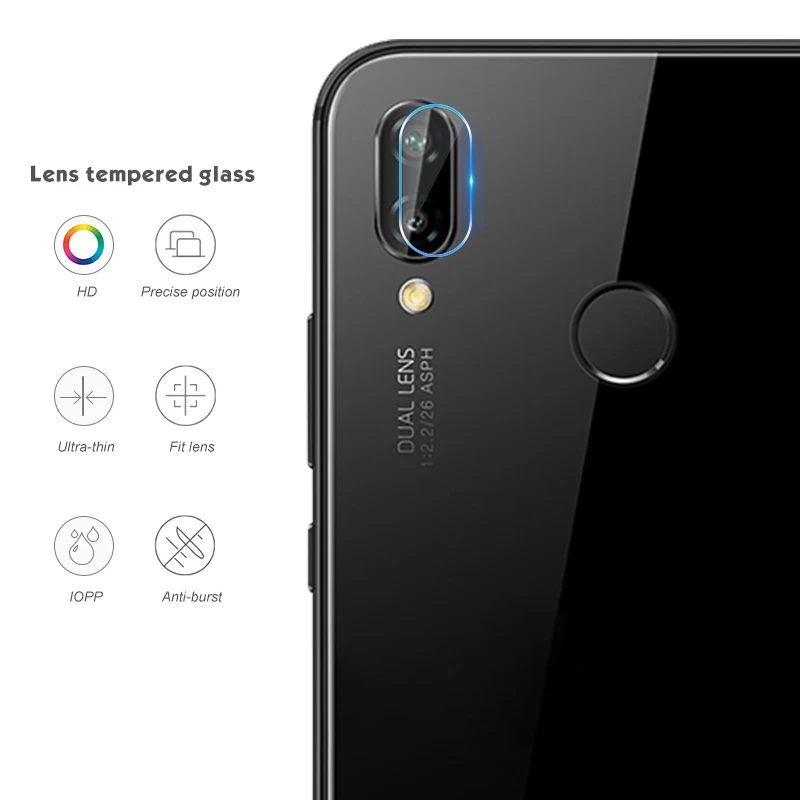 Защитная пленка для экрана Huawei Nova 2s 3 i 2i 3e Play Mate 10 20 Lite P20 Pro задняя линза стеклянная