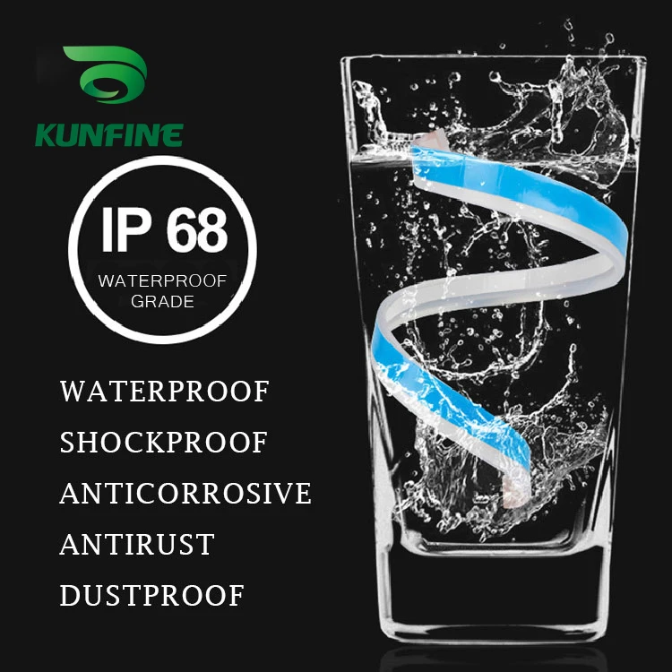 Пара автомобиля DRL Светодиодный дневной светильник направляющая рейка указатель