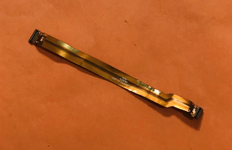 Бывшая в употреблении оригинальная USB зарядная плата для смартфона Ulefone Power 3L MTK6739