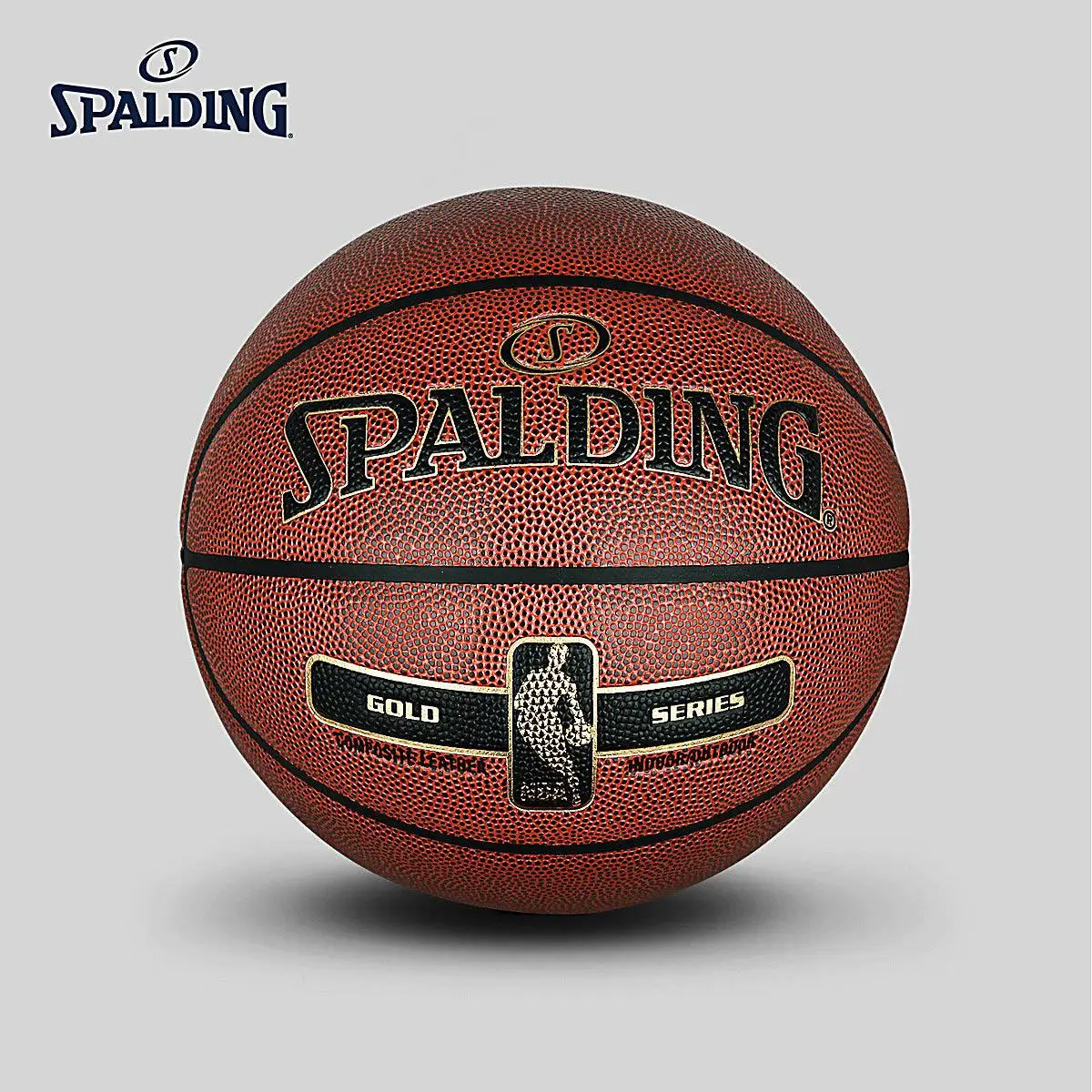 SPALDING Оригинальный Золотой Классический шероховатая поверхность мужской