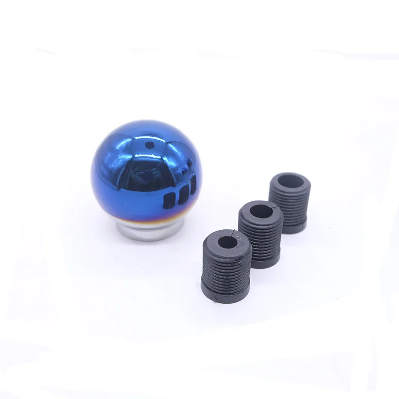 SPSLD ручка переключения передач алюминиевая запеченная синяя Универсальная