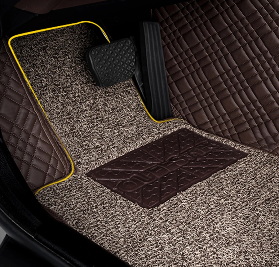 WLMWL автомобильные коврики для Audi, все модели a3, 8 в, a4, b6, b9, b8, c7, q5, a5, a6, c6, q7, q3, автомобильные чехлы для ковров