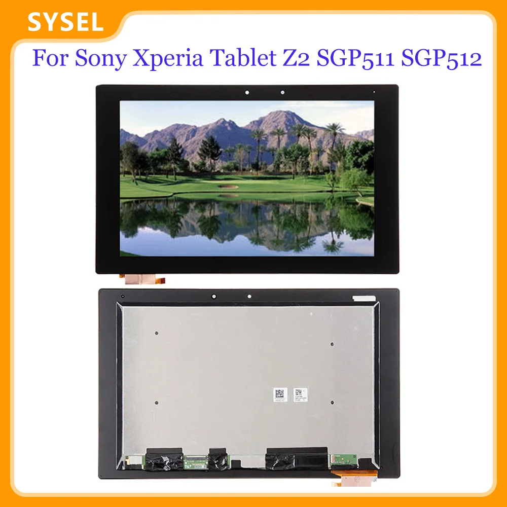 Новый ЖК экран для Sony Xperia Tablet Z2 SGP511 SGP512 SGP521 SGP541 сменный сенсорный с кодирующим