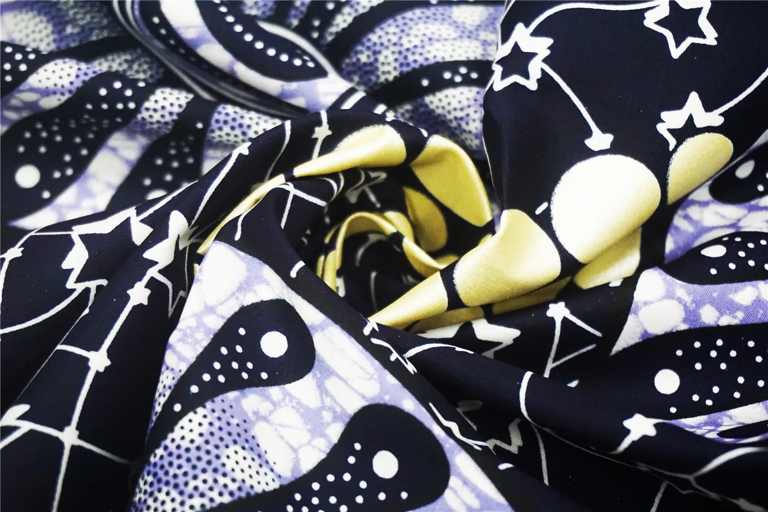 

2020 gold Wax golden wax Ankara African block wax prints fabric pure cotton 6 yards