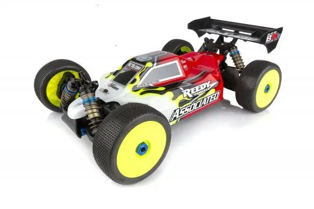 TeamAssociated RC8B3.1e команда в разобранном виде комплект соревнований уровень Электрический 1/8 4WD пульт дистанционного управления багги внедорожная рама