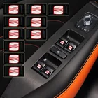10 шт., автомобильные наклейки для SEAT Leon 5F Ibiza 5 6 MII Altea EXEO Toledo 3 Cordoba Alhambra, автомобильные товары, автомобильные наклейки