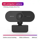 1080P Автофокус веб-камеры Мини компьютер веб-камера для ПК С микрофоном Вращающийся камеры для прямой трансляции вызова в работе Конференции