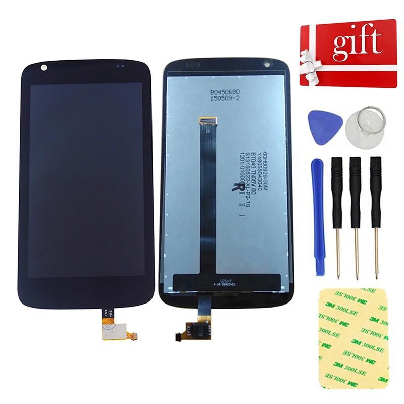 ЖК дисплей для HTC Desire 326 326G D326 панель экрана модуль монитора сенсорный экран