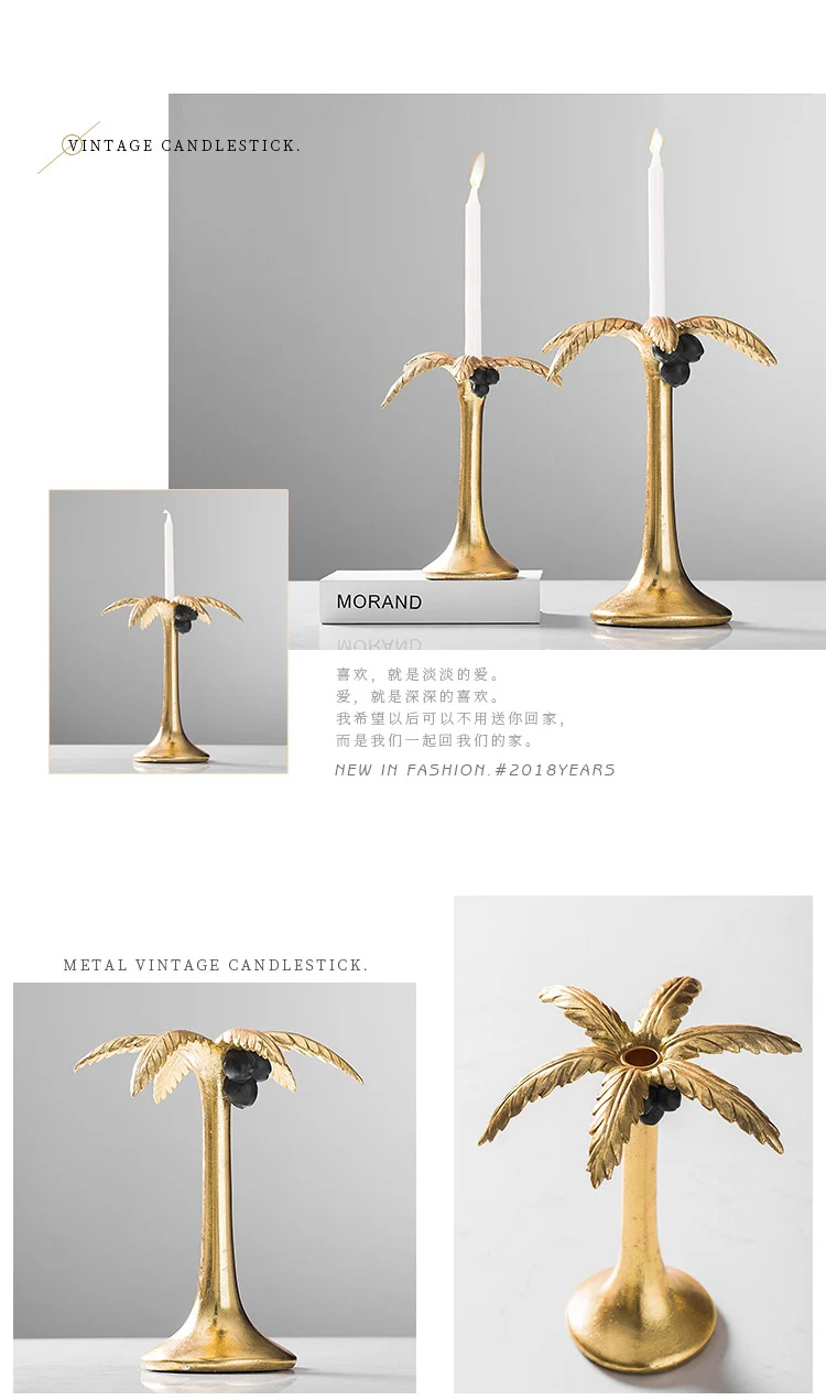 

Christmas Candle Holder Gold Candle Holders Metal Candlestick Modern Nordic Metal Candle Holder Gold Decoration Home 2019 II50ZT