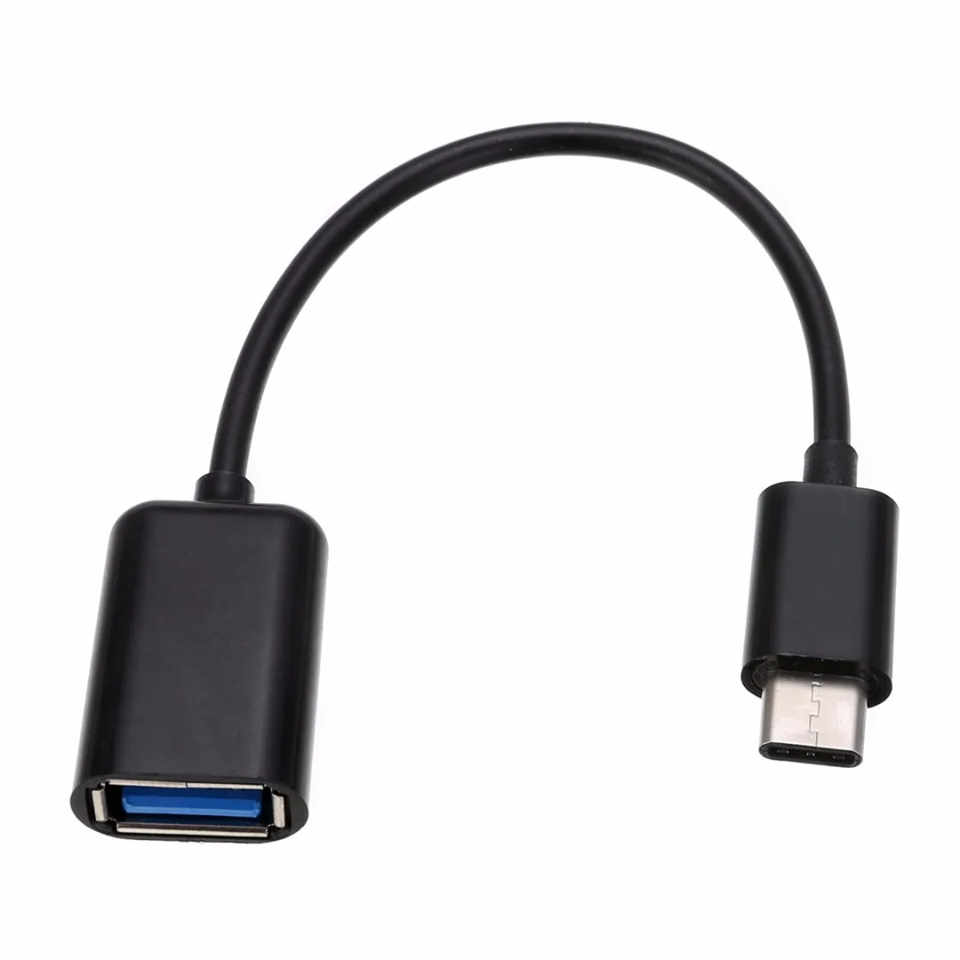 

USB C To USB Adapter OTG Cable USB Type C Male To USB 3.1 Female Cable Adapter for MacBook Pro Samsung Type-C Adapter 100PCS