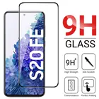 HD закаленное стекло для Samsung M31 M21 M51 S20 FE S10 Lite S10e M62 F62 J8 J4 J3 J2 Pro 2018 Core 2020 J5 J7 2017 J6 Plus Prime