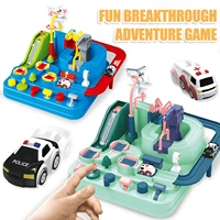 race tracks car adventure toys for 3 8 year old boys girls city rescue toy vehicle car track playsets for toddlers vehicle toys