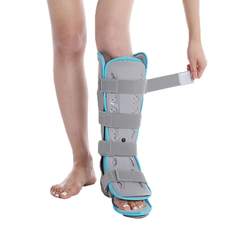

Walking Boot Fracture Boot Ankle Fixation Brace for Broken Foot Sprained Ankle Fractures or Achilles Surgery Recovery
