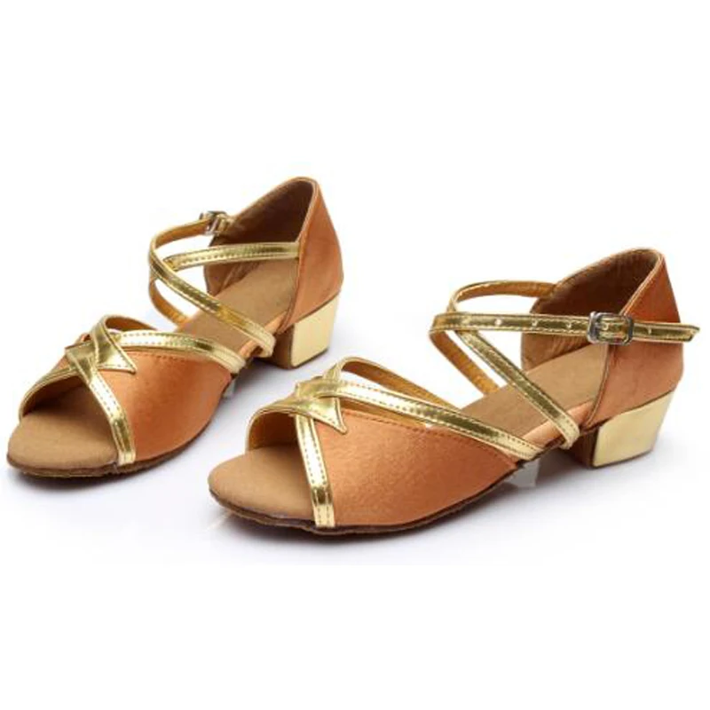 Женские туфли для латиноамериканских Танго танцевальные на низком каблуке 3 5 см