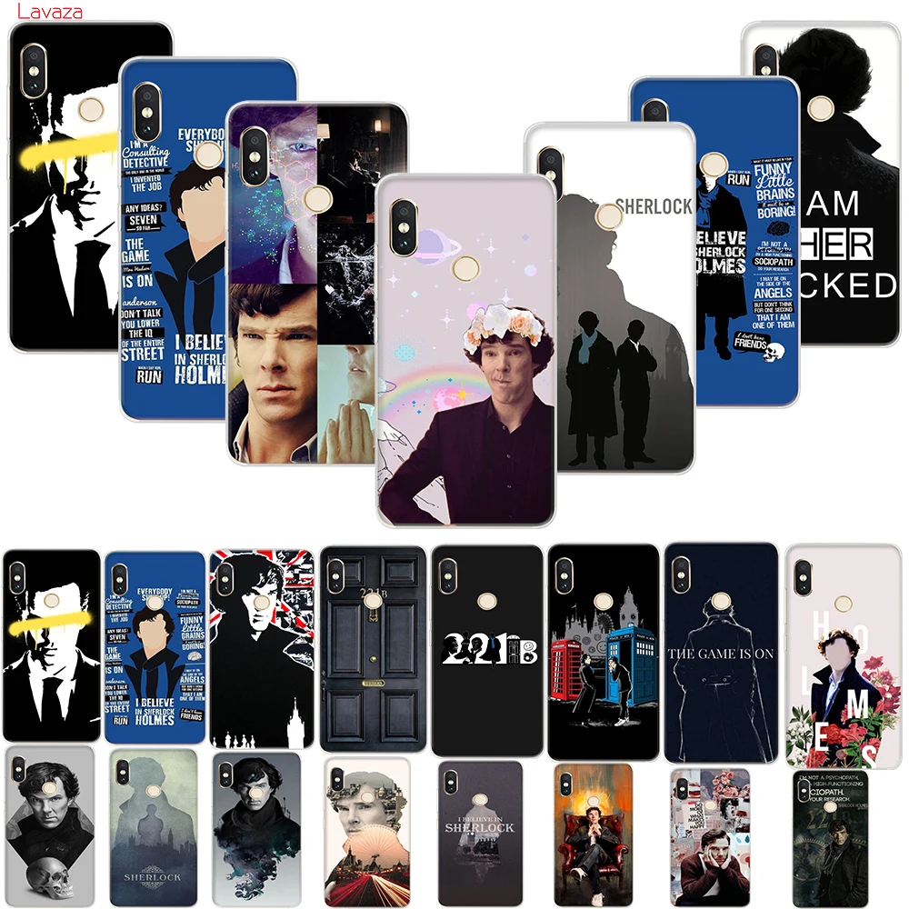 Твердый чехол для телефона Lavaza 221B Sherlock Холмс Huawei Honor view 20 9x Pro P smart Z Plus P20Lite Mate 30