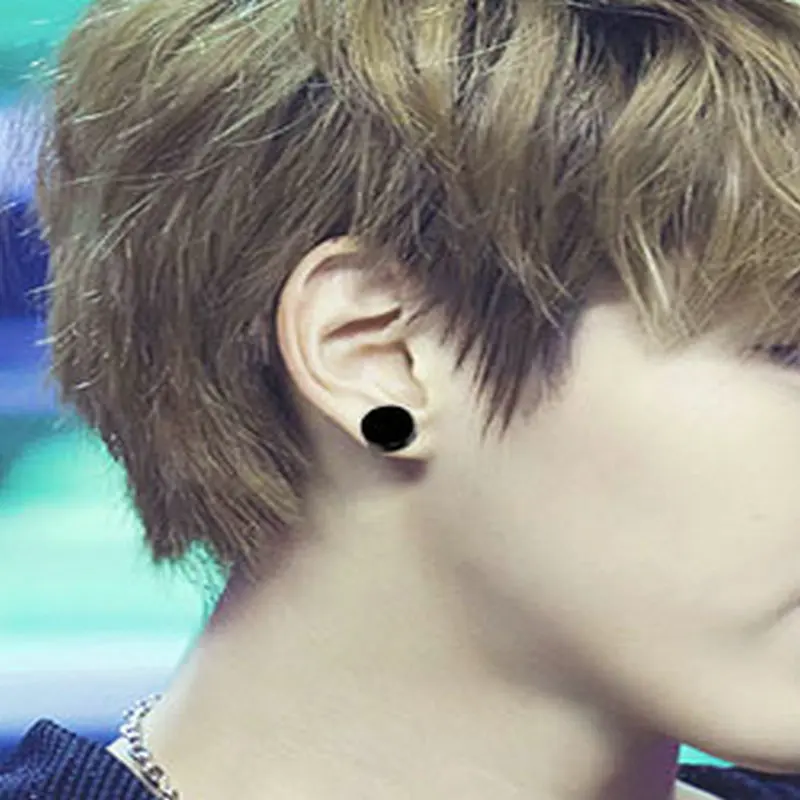 Женские и мужские серьги гвоздики из нержавеющей стали|Серьги-гвоздики| |