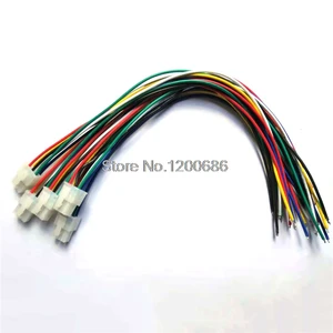 6PIN 18AWG 30CM 5557 5557-06R 4.2 Mini-Fit Jr. Receptacle Housing 2x3pin 39012060 6 pin Molex 4.2 2*3pin 6p wire harness
