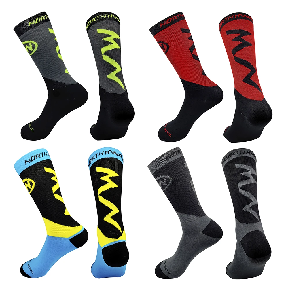 20 цветов MTB велосипедные носки удобные для бега и велоспорта высококачественные