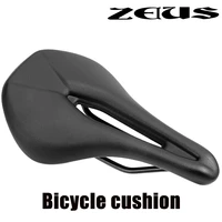 zeius bicycle road bike mountain bike long distance breathable soft silicone cushion comfortable saddle cushion seat bag