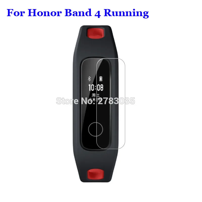 3 шт. для Honor Band 4 5 / умный Браслет бега с полным покрытием зеркальный