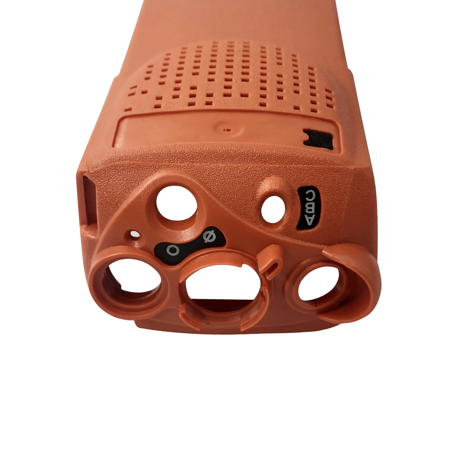 Walkie Talkie Repair Replacement Housing Kit Front Cover For XTS3000 M1 Portable Two Way Radio Orange