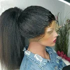 360 кружевной передний парик, кудрявый прямой 360 кружевной парик, предварительно собранные человеческие волосы, полный конец, кружевные передние человеческие волосы, парики для черных женщин 150%