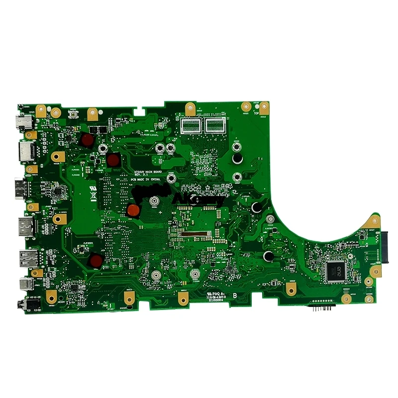 

X756UA Laptop motherboard For Asus X756UB X756UJ X756U X756UX Test mainboard motherboard test 100% oK I5-6200U DDR3 RAM Slots