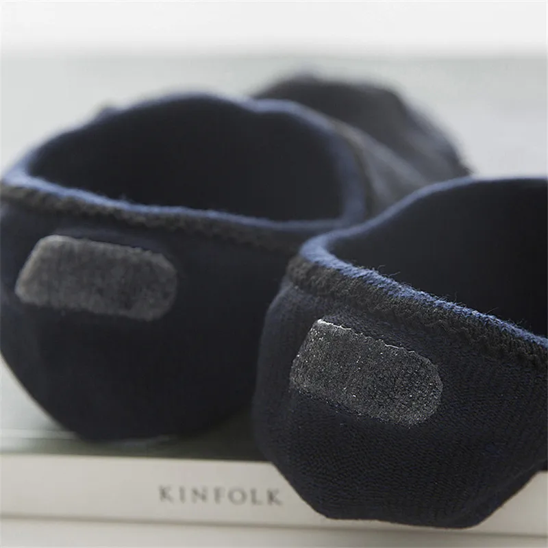 

5Pairs Men's Invisible Solid Boat Socks Male Low Tube Cotton Socks Breathable Casual Ankle Socks Boy Summer Sport Short Sox