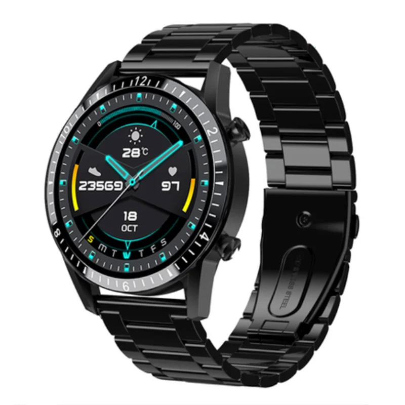 

I9 smart watch Bluetooth call Bracelet Heart rate blood pressure oxygen business call