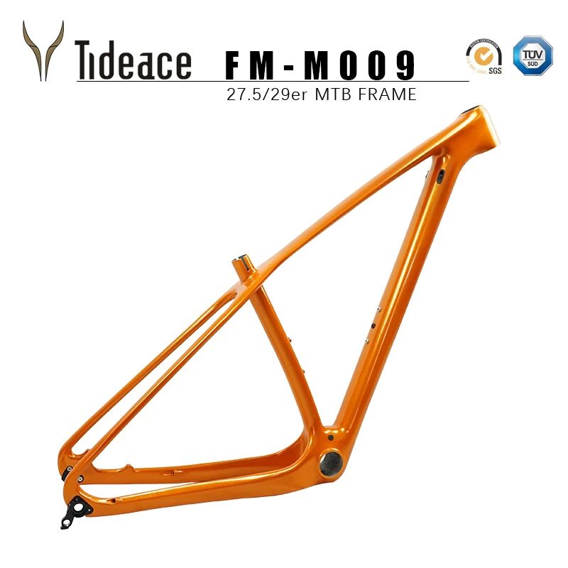 Tideace UD Хамелеон 29er карбоновая рама Китайский MTB карбоновая рама 27,5 углерода горного велосипеда 650B диск из углеродного волокна рамы 29