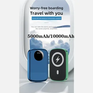 kqjys 10000mah external magnetic powerbank for oppo vivo qi magnetic power bank fast charging for iphone huawei xiaomi samsung free global shipping