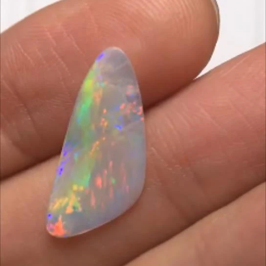A1227 австралийского происхождения 1.870ct натуральные хрустальные опалы свободные