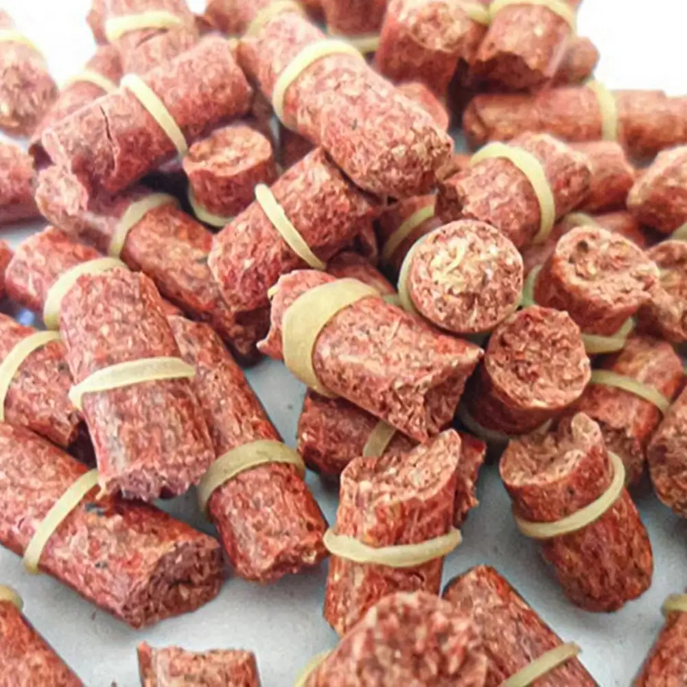 

Red Smell Grass Baits Attractive Multifunction Eco-friendly Artificial Red Grass Carp Fishing Lure Bait for Fishing Lover