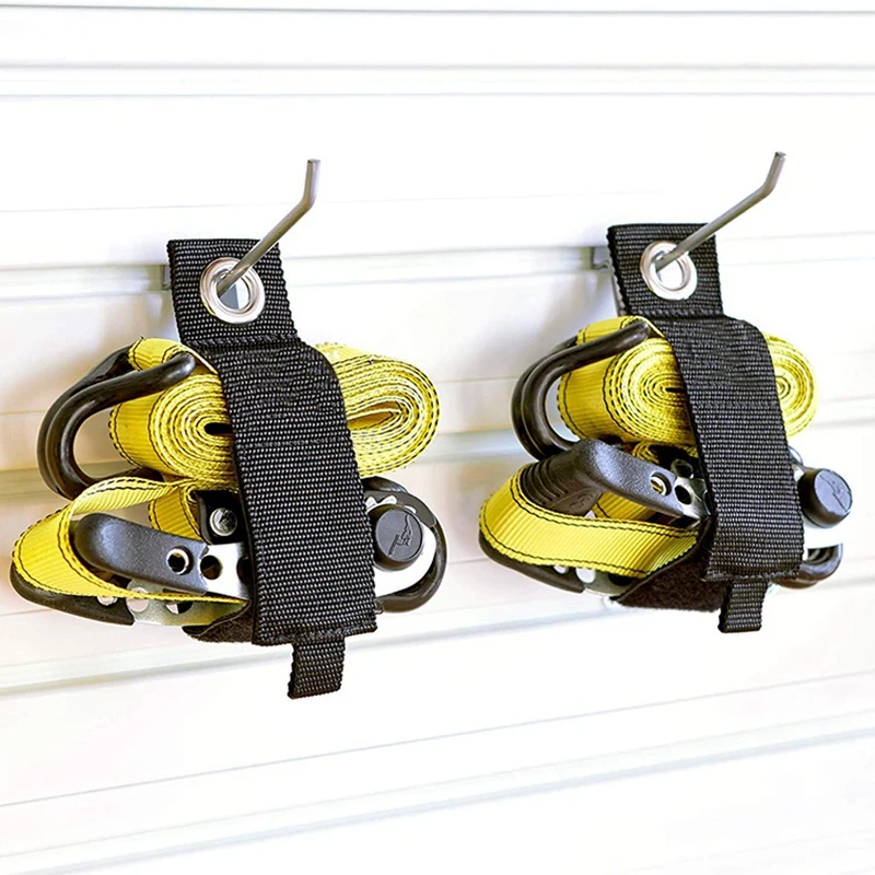 

1Set of 3Pcs Heavy Duty Storage Straps Bandage Fit with Garage Hook Pool Hose Hangers Strongly Viscou Gadget Accessories
