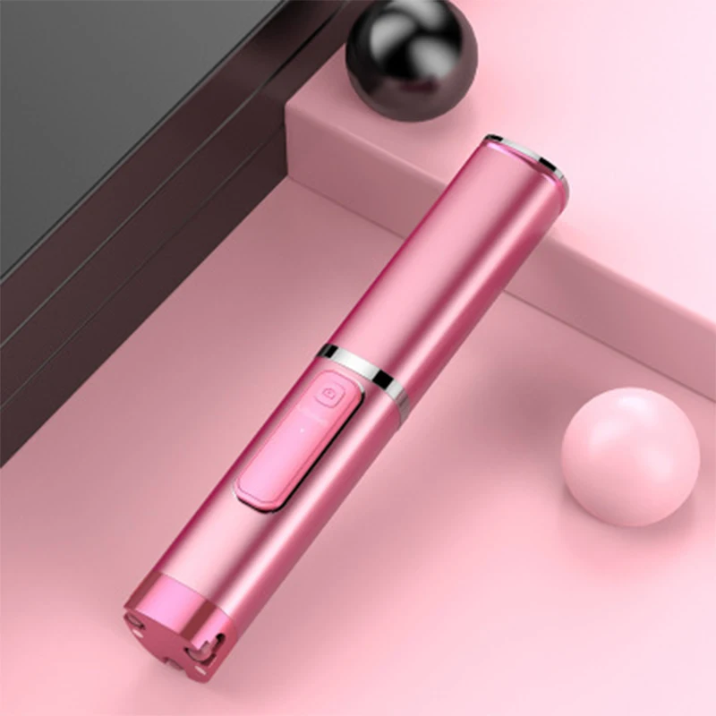 Hot Aluminum Alloy ABS Material Wireless Bluetooth Selfie Stick With Extendable Monopod Remote Sticks Tripod | Электроника