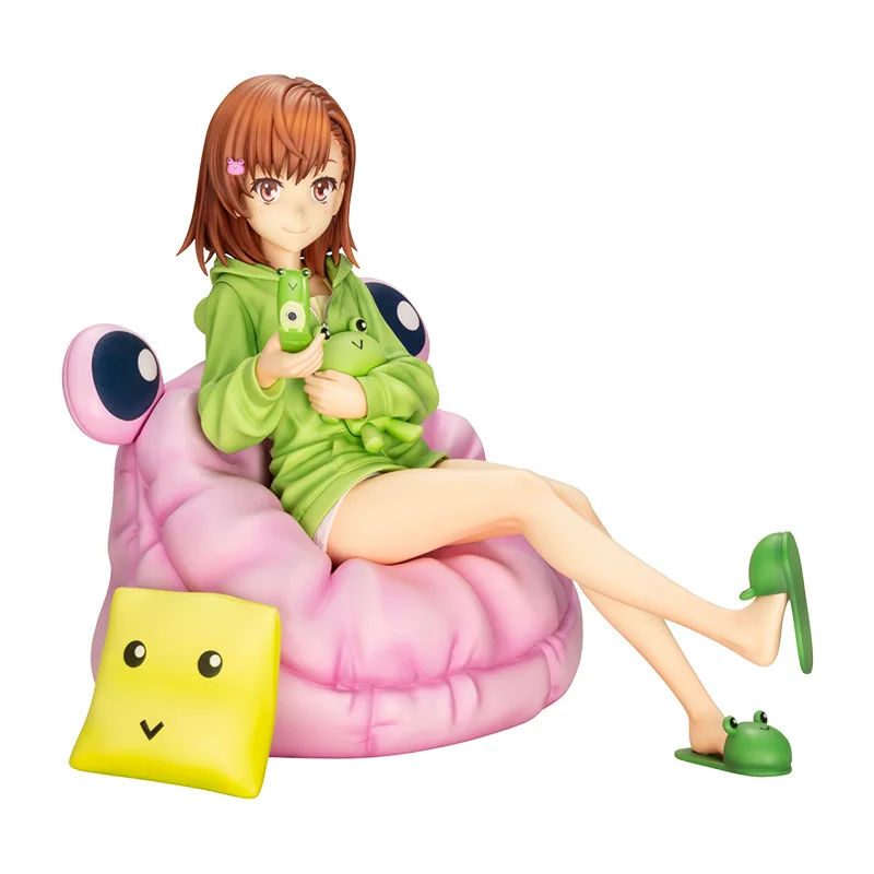 Экшн-фигурка Misaka Mikoto из ПВХ с определенным магическим индексом, модель Toaru Kagaku без железнодорожного оружия, аниме фигурка, коллекционная игр...
Экшн-фигурка Misaka Mikoto из ПВХ с определенным магическим индексом, модель Toaru Kagaku без железнодорожного оружия, аниме фигурка, коллекционная игр...