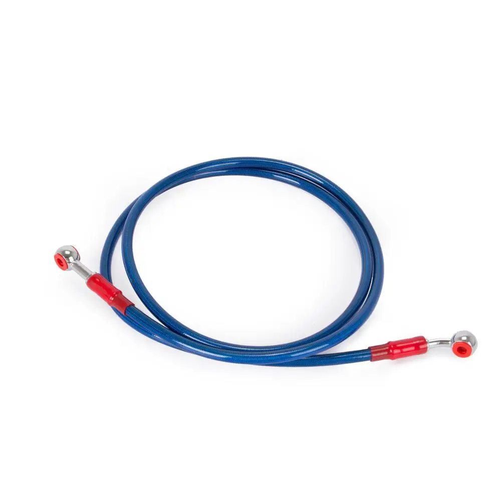 Оплетенный стальной гидравлический усиленный тормозной кабель Масляный шланг