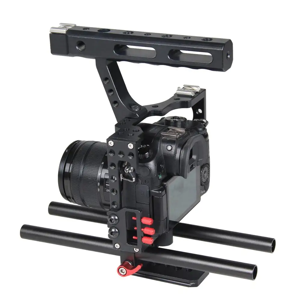 DSLR камера для фотосъемки Ручной Стабилизатор камеры стабилизатор видеосъемки