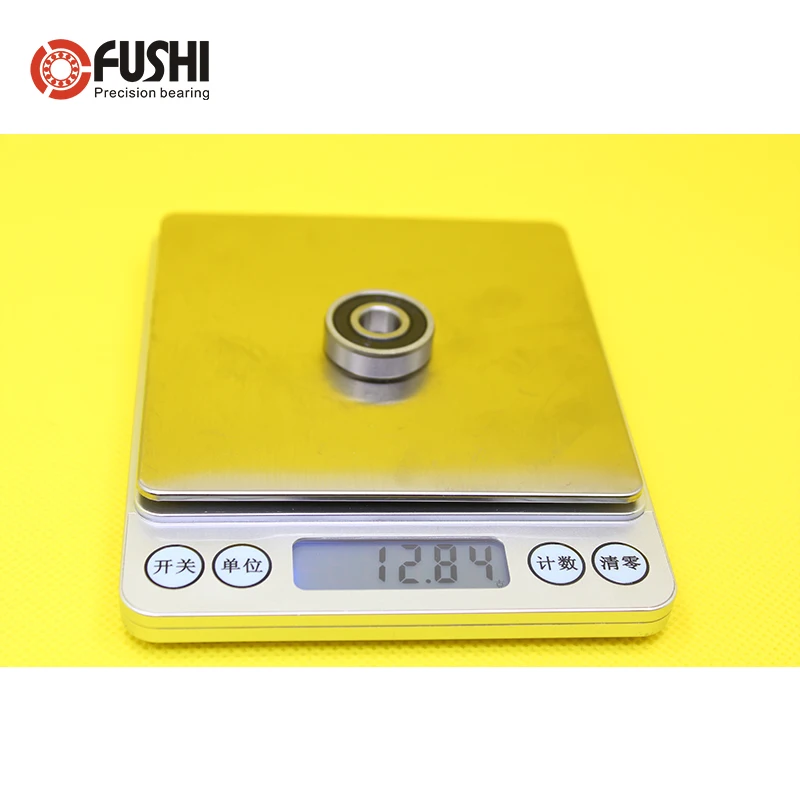 609 Гибридный керамический подшипник 9 * 24 * 7 мм ABEC-1 (1 шт.) Промышленный моторный шпиндель 609HC Гибридные подшипники с шариками Si3N4 3NC 609RS on.