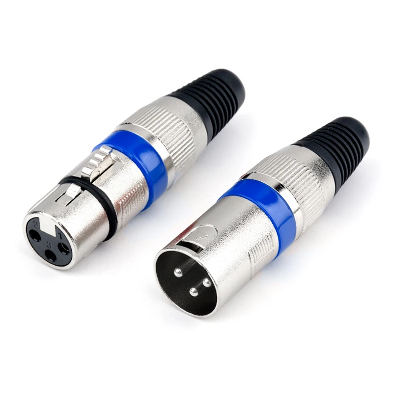 1 шт. 5-контактные разъемы XLR для микрофона | Электроника