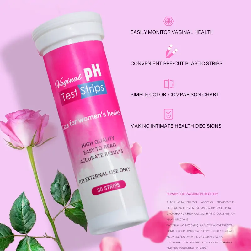 90 Pcs/3 Barrels Female Self-test Card Vagina Inflammation Gynecological Self Test Feminine Hygiene Product | Красота и здоровье