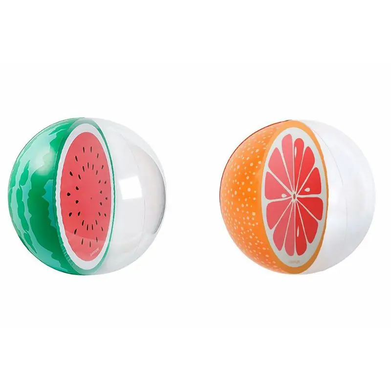 

3D Inflatable Swimming Pool Watermelon Orange Beach Party Ball Summer Beach Sport Ball