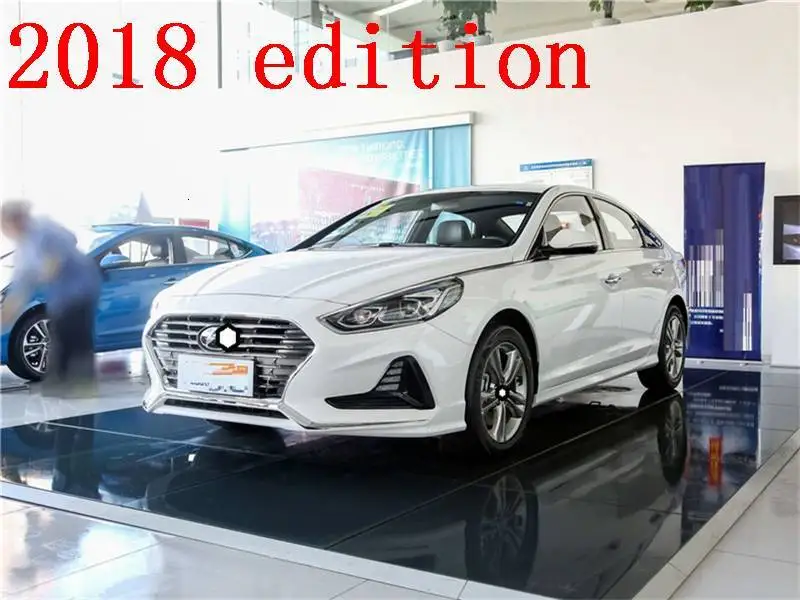 Автозапчасти для автомобилей, автомобильные лампы Drl, светодиодные дневные ходовые фары, задние Автомобильные фары в сборе для hyundai Sonata