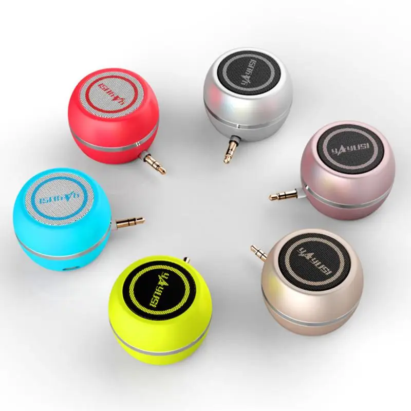 

Portable Speaker for Mobile Phone Mini Speaker MP3 Player Amplifier External High Quality Sound Wired Speakers