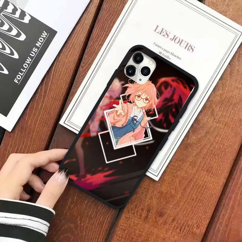 

kuriyama mirai Japan anime Phone Case for iPhone 11 12 mini pro XS MAX 8 7 6 6S Plus X 5S SE 2020 XR