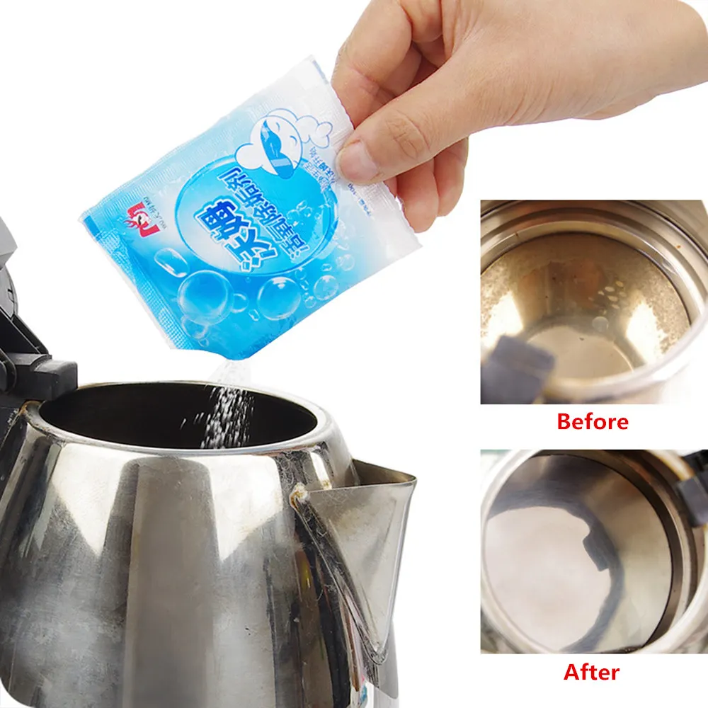 

1pcs Citric acid detergent wash cup scale scavenger tea kettle cleaning drinking machine